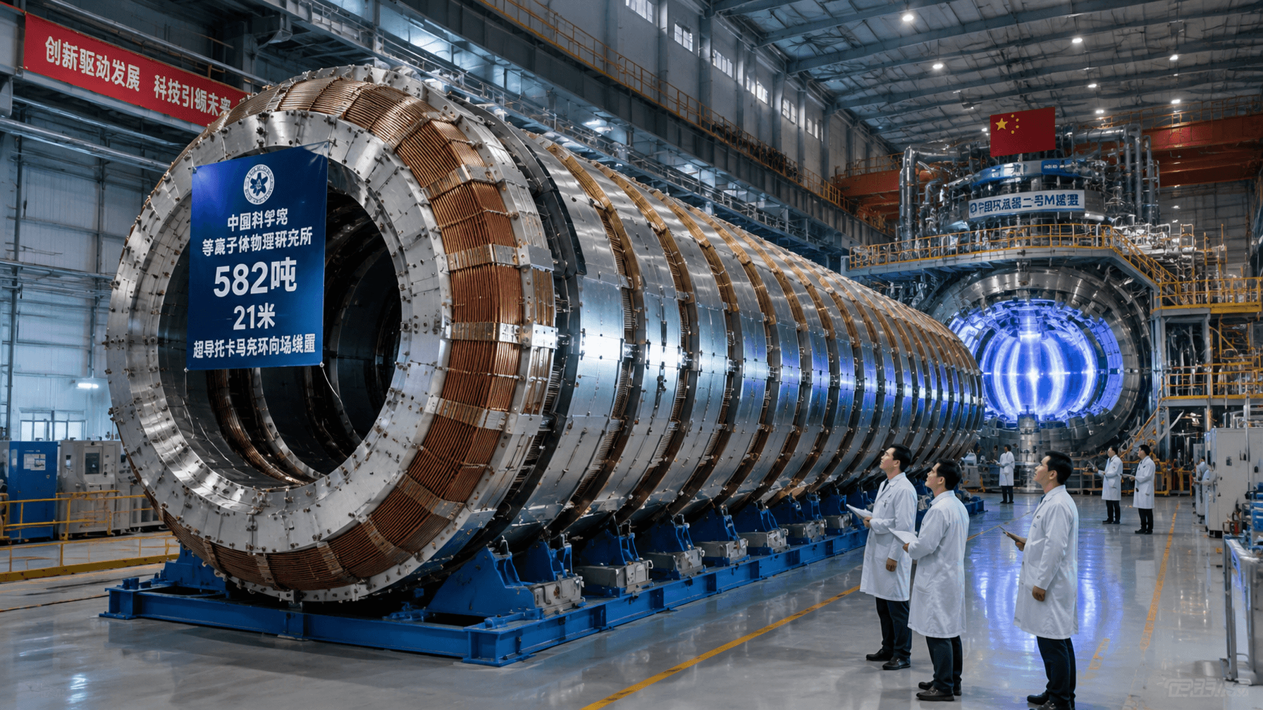China Achieves Breakthrough in Nuclear Fusion Superconducting Magnets