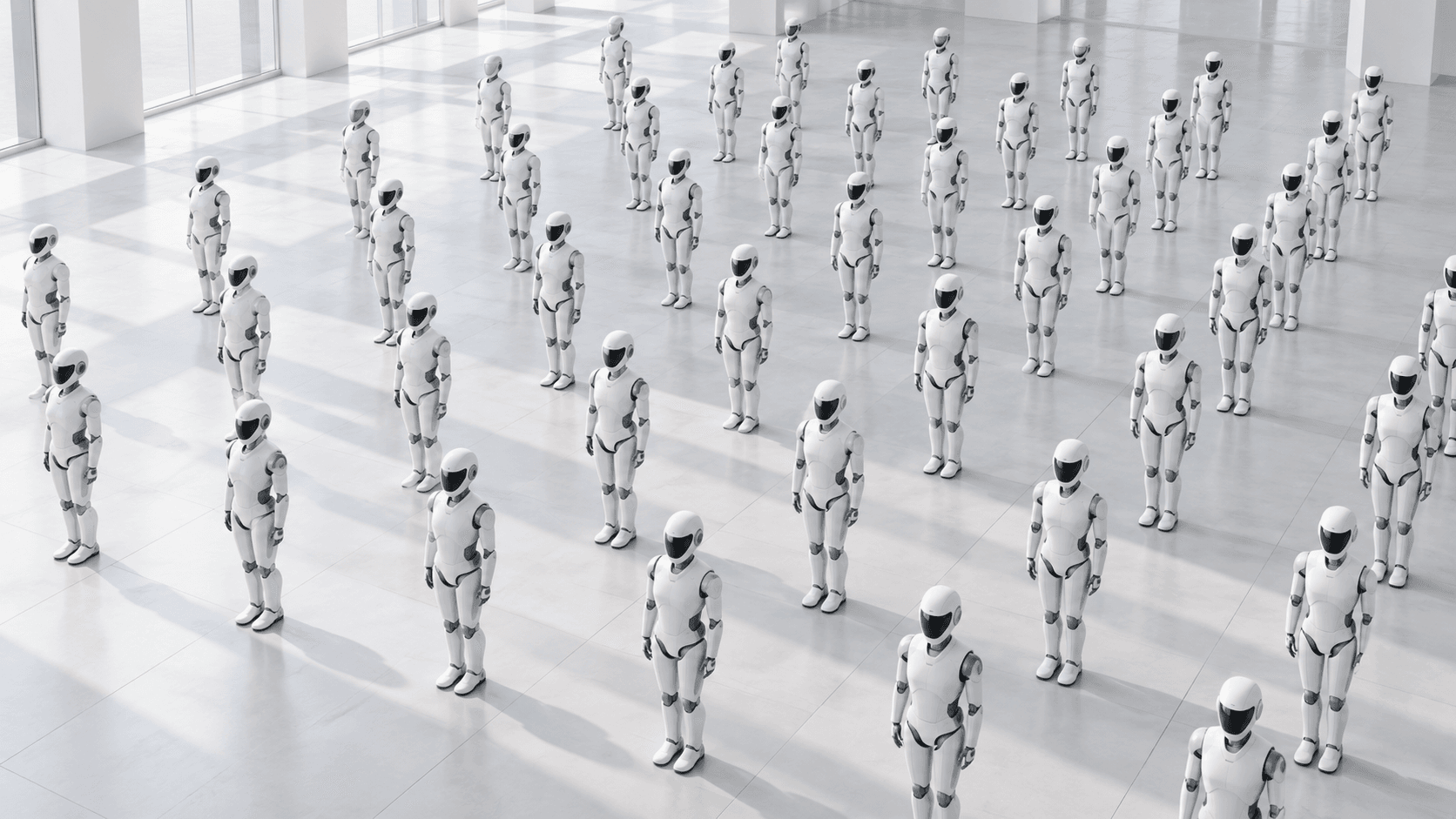 AgiBot Sets Guinness Record With 110 Humanoid Robots