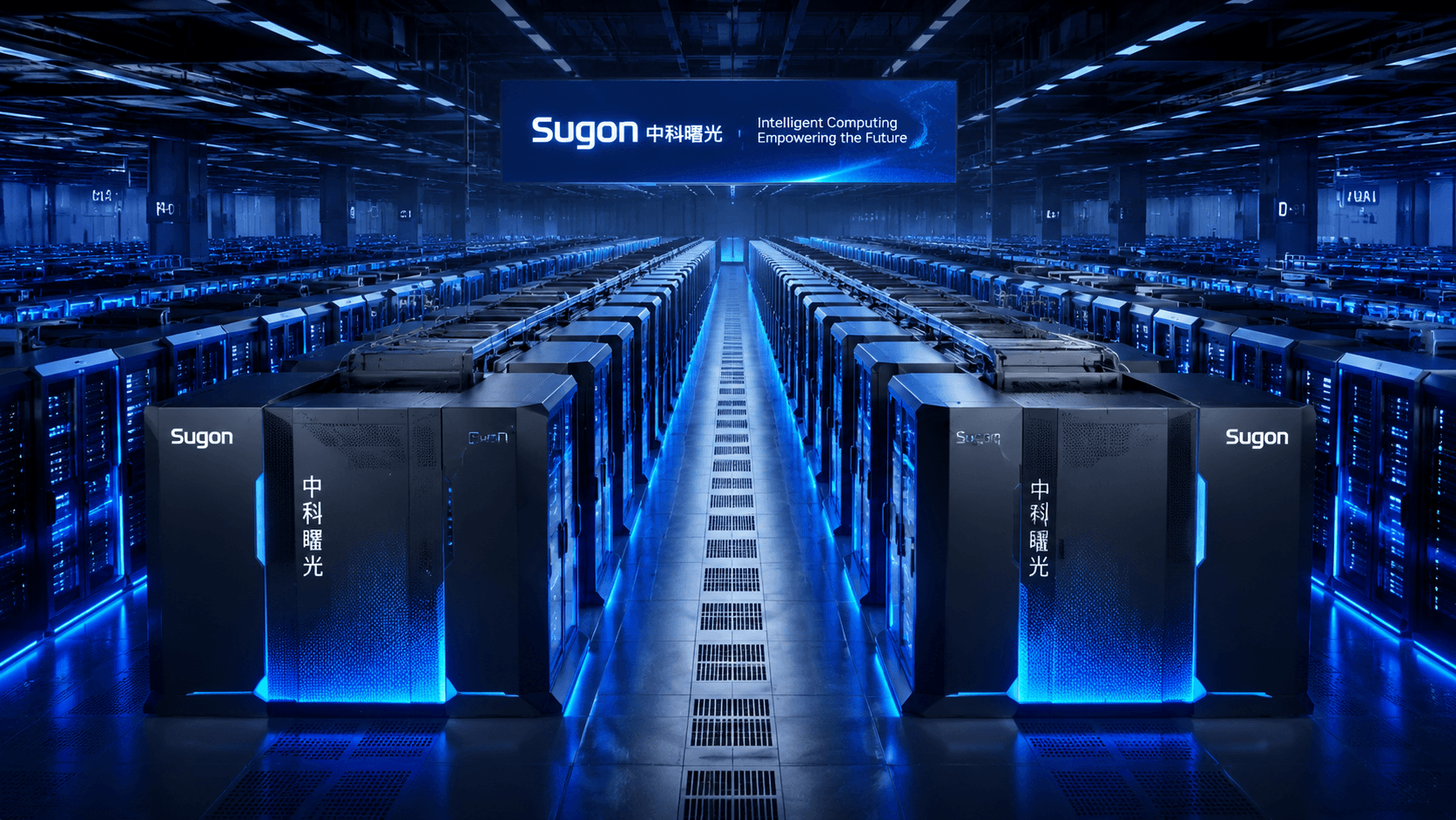 Sugon Dawn 8000：中國首個 10 萬卡 AI 算力集群