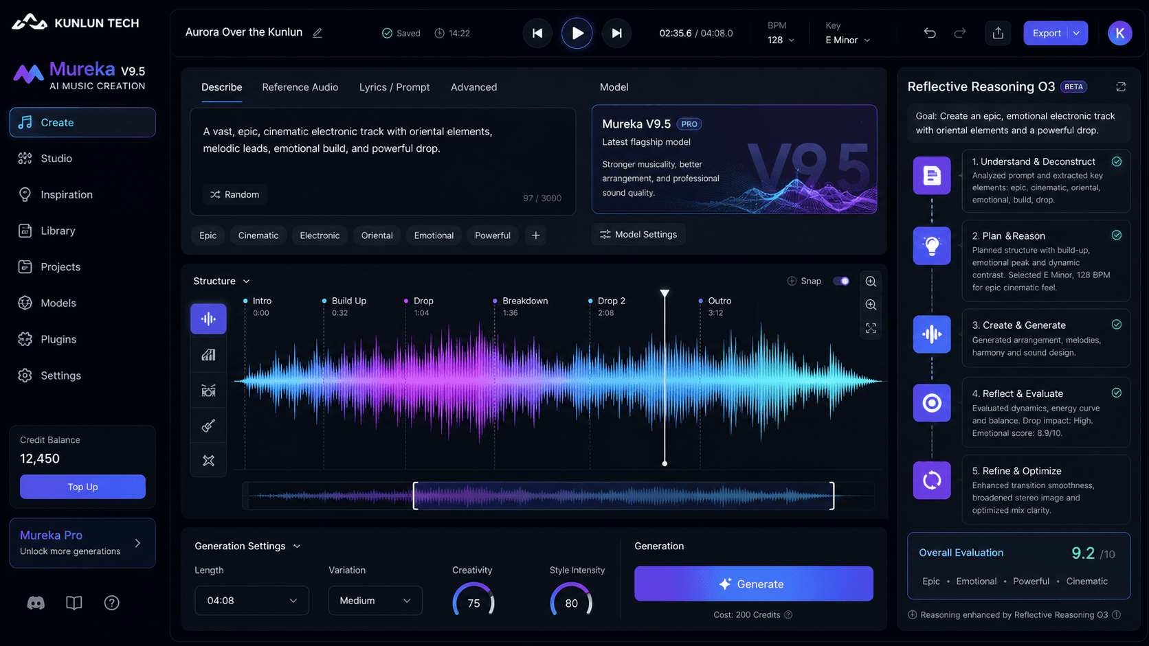 Kunlun Tech Mureka V9.5 Enhances AI Music with Reflective Reasoning