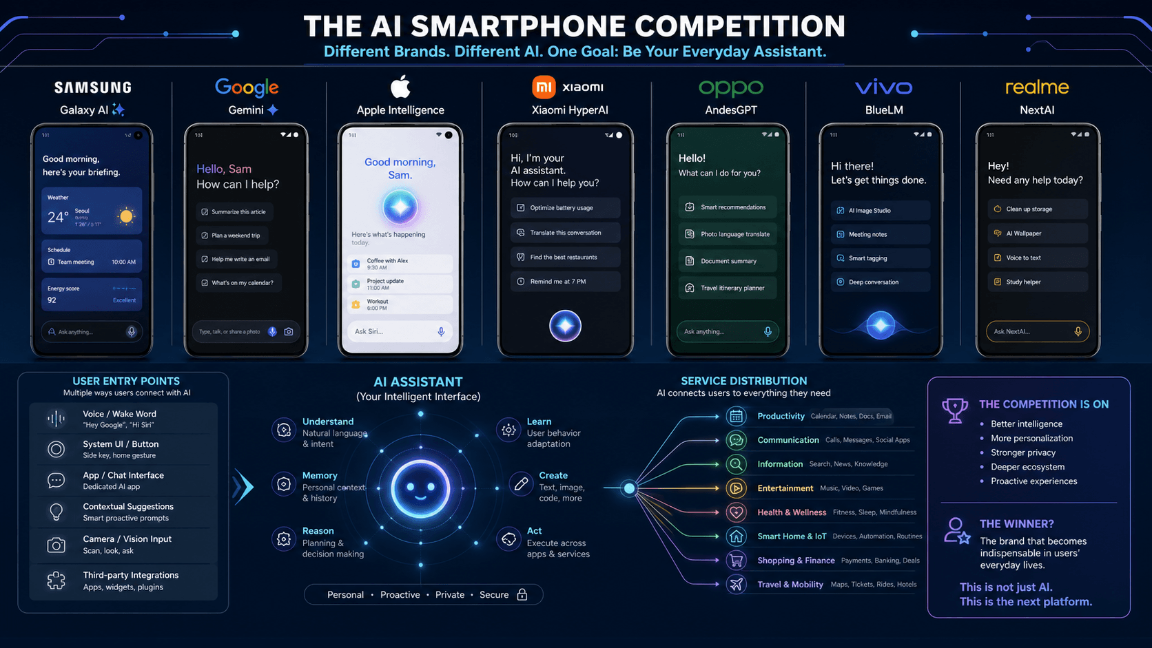 AI Phones Are Not Competing on Models: The Real Battle Is Over the User Entry Point, and Super Apps Hold the Key