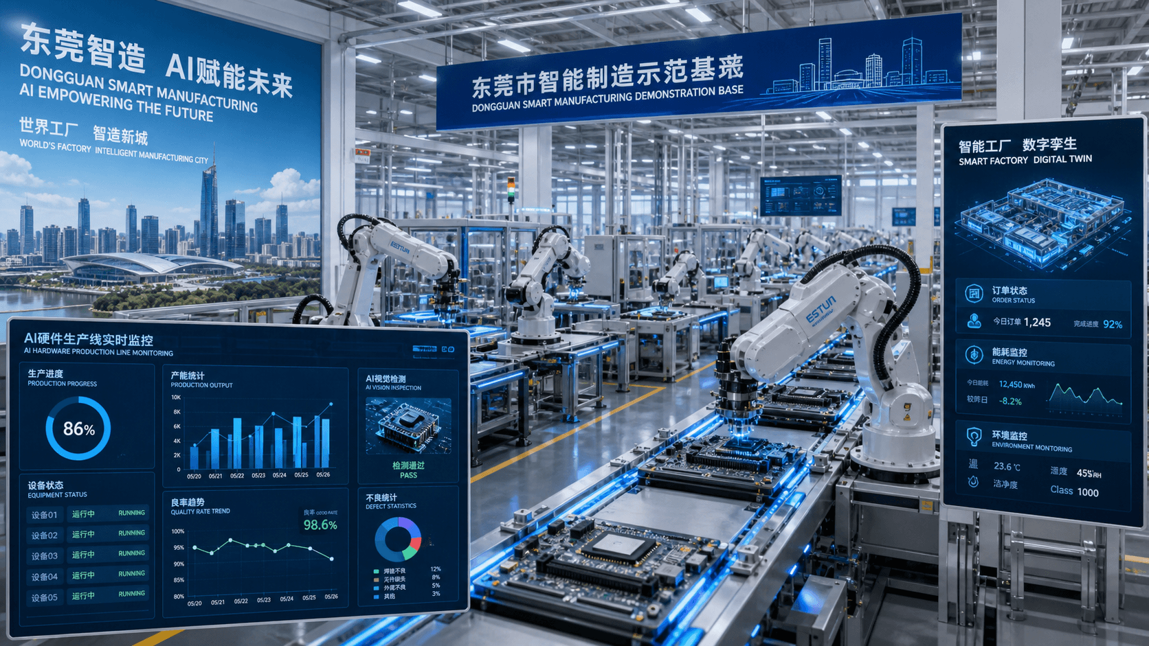From Assembly Line to Global Intelligent Manufacturing Center: Dongguan Redefines Itself as AI Hardware Capital With 24,000 Companies and Half of Worlds AI Glasses Output