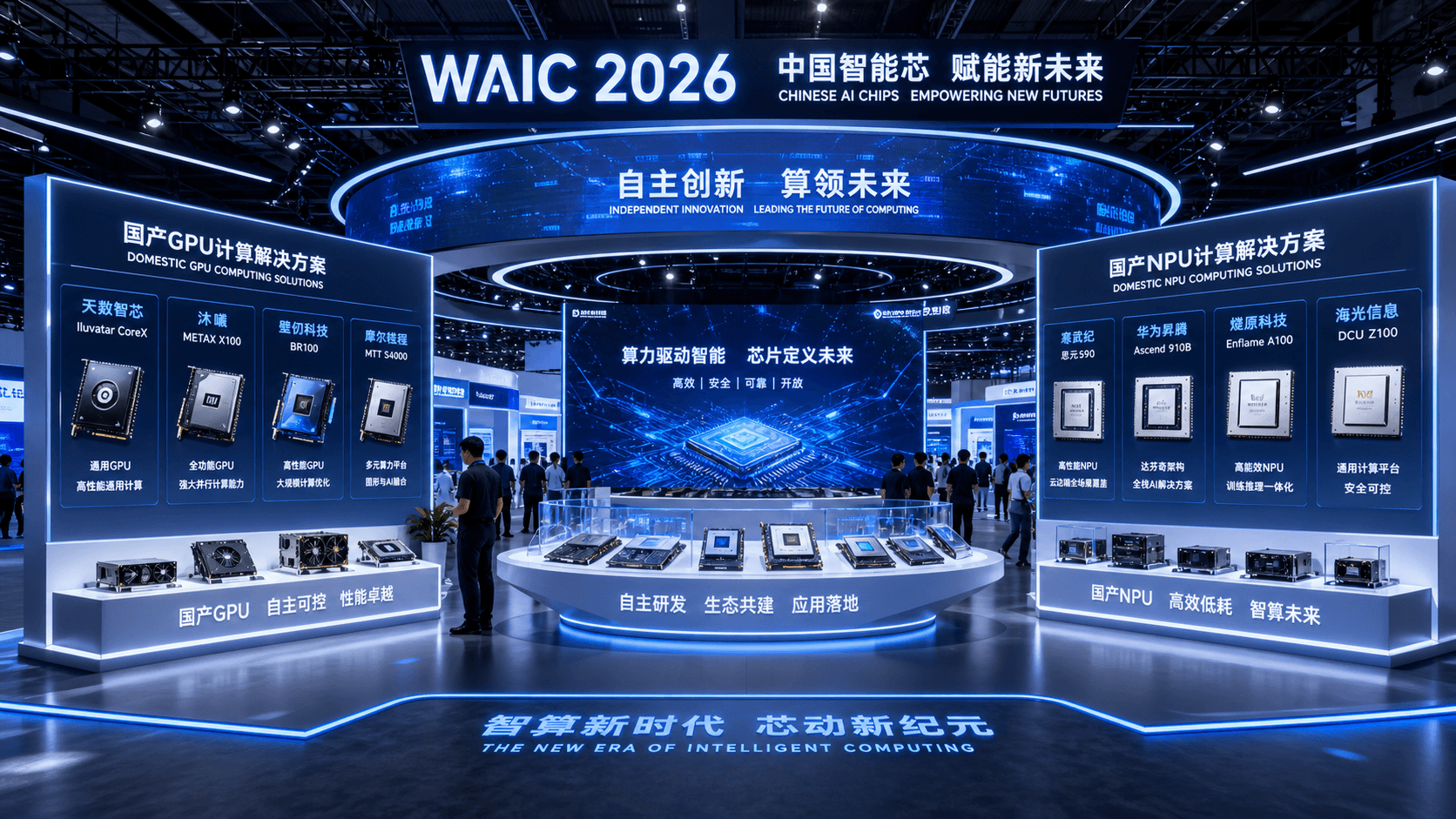 2026: China Chips Underpin Domestic AI Models at WAIC as Domestic Computing Infrastructure Reaches Tipping Point