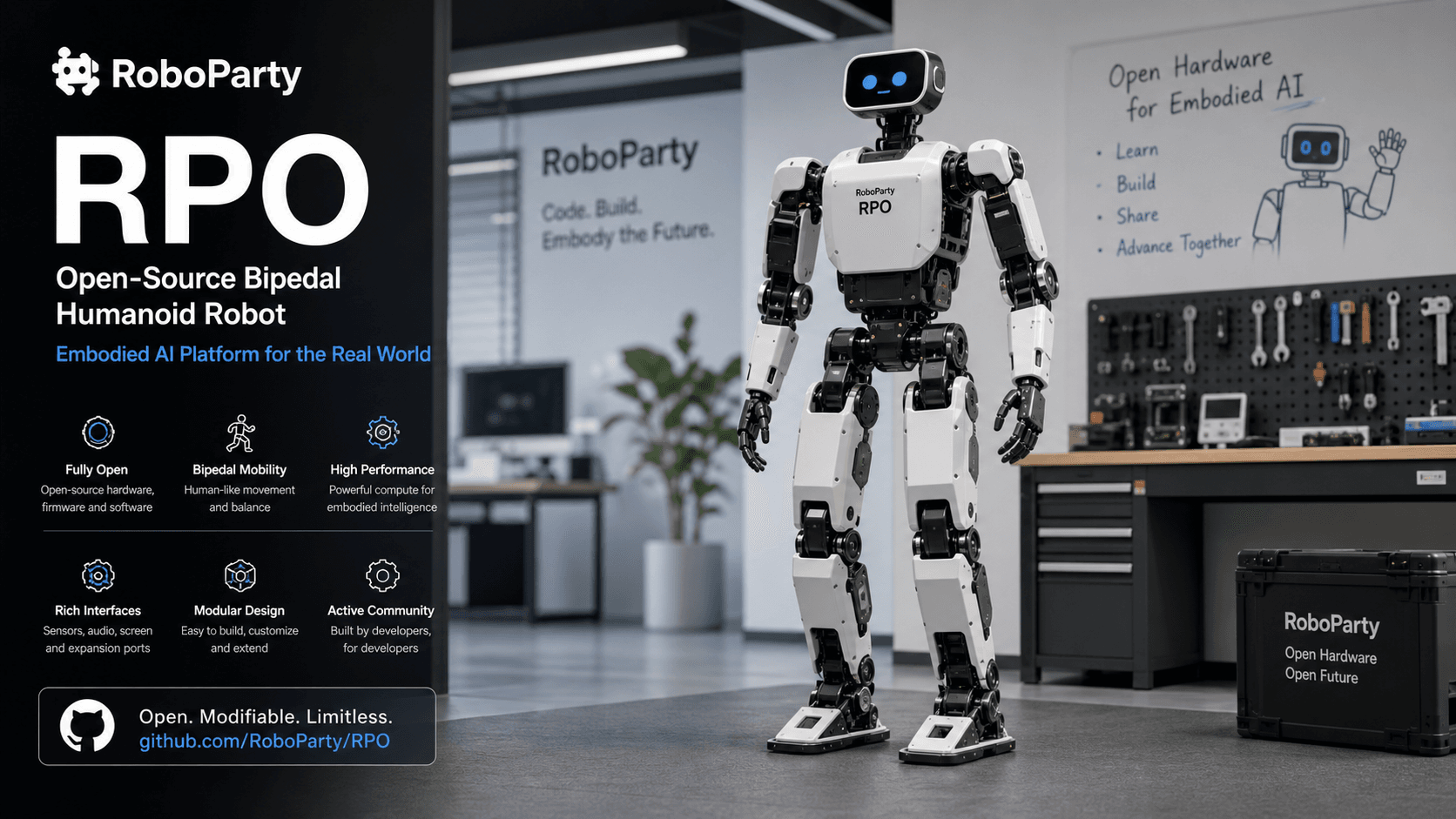 CATL 投資 RoboParty,押注開源人形機器人