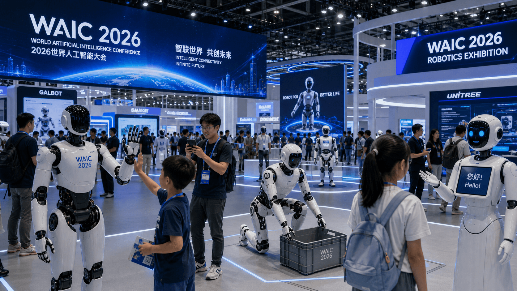 WAIC 2026 Robotics Exposed: Four Fundamental Changes After 30K Steps Through the Exhibition Hall