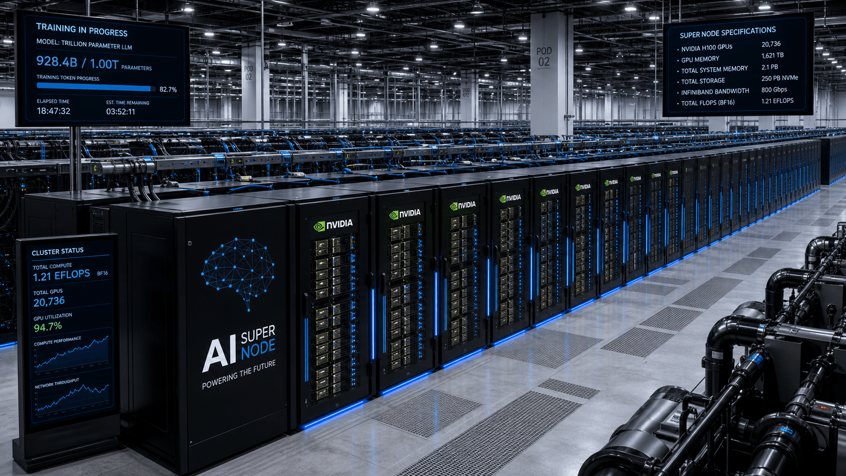 AI Supernodes Emerge as the New Battleground as China's Tech Giants Race to Build Hundred-Thousand-GPU Clusters