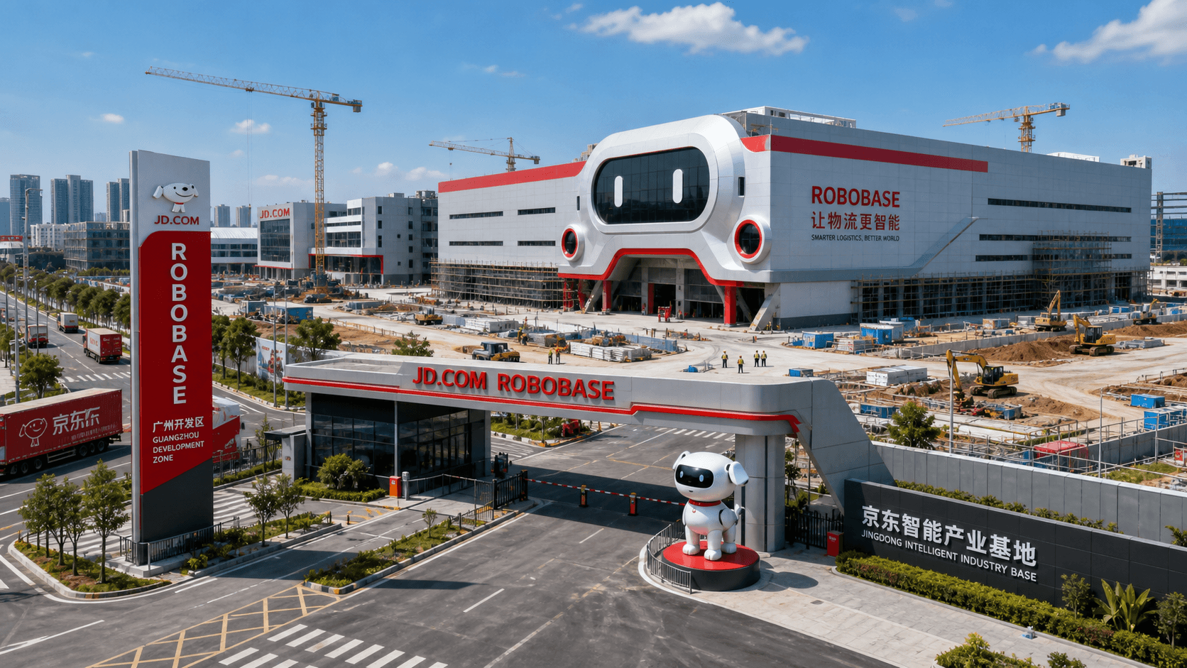 JD.com Launches $1.4B Embodied AI RoboBase Network