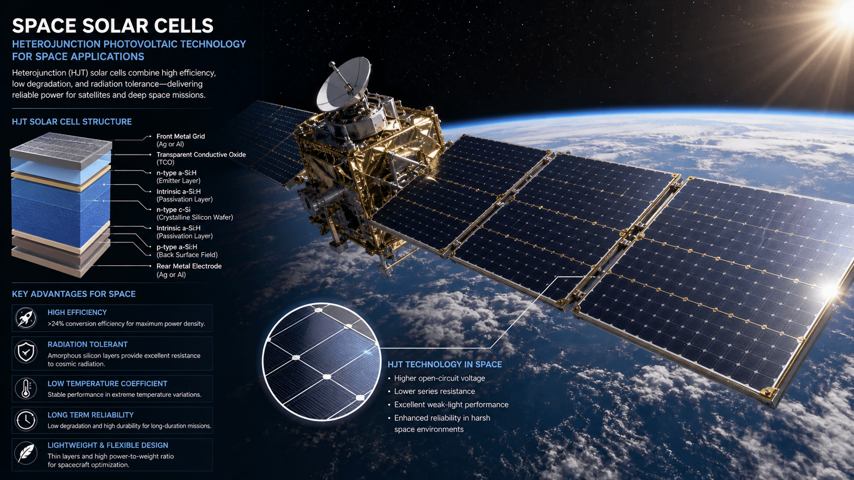 Zhuhai Semiconductor Veterans Pioneer Space Solar Cells: Hongjun New Energy HJT Modules Pass In-Orbit Verification on Computing Satellite Mission