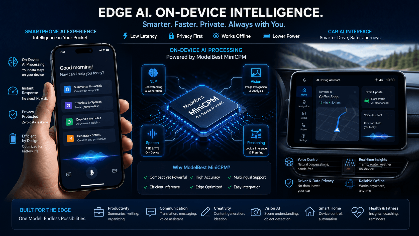 On the Eve of Edge AI Explosion, ModelBest Valuation Surpasses $2.8B After MiniCPM Success on Galaxy AI