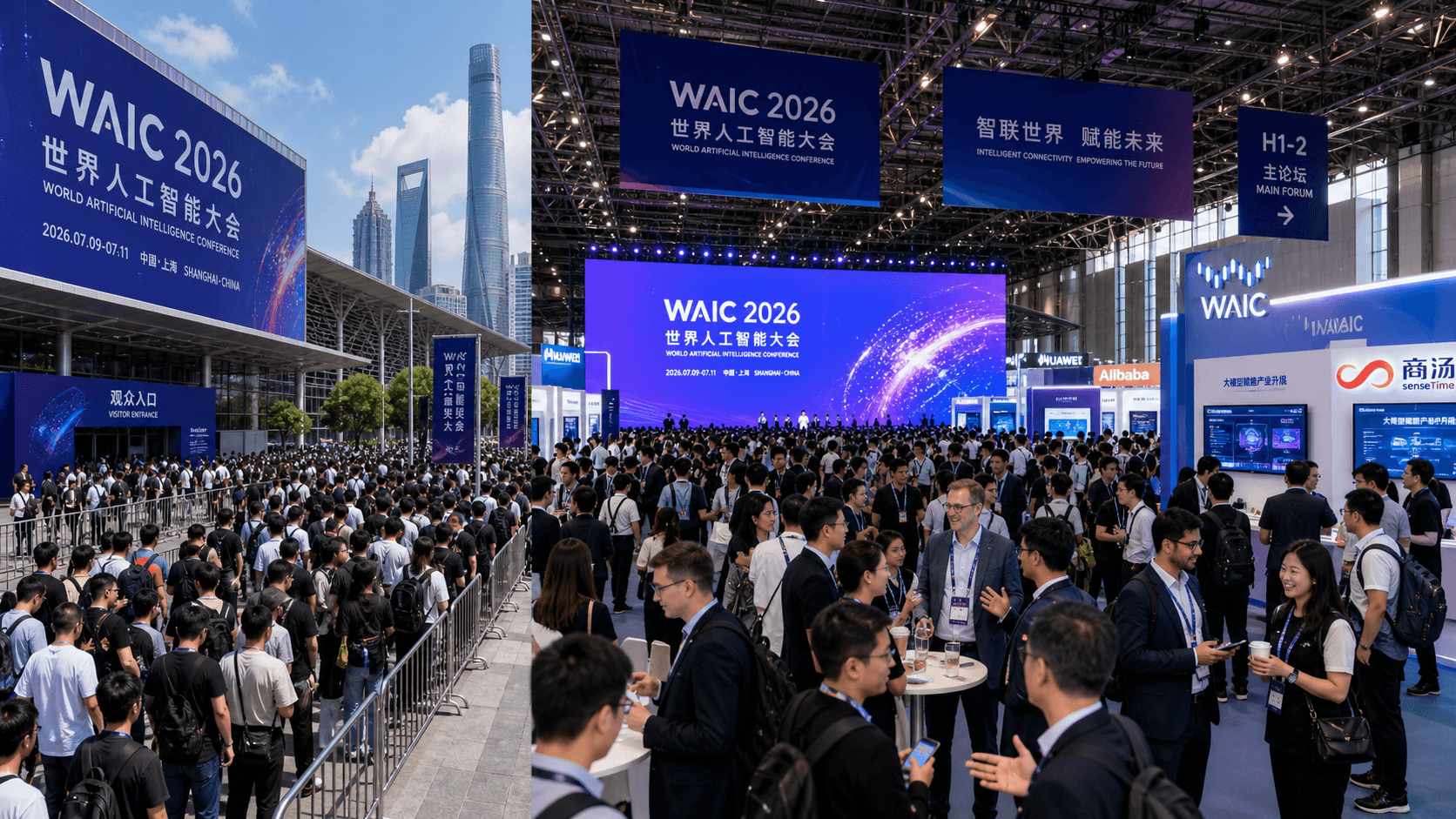 Impossible Tickets, Endless Queues: Everyone Wants to Find Their Opportunity at WAIC 2026