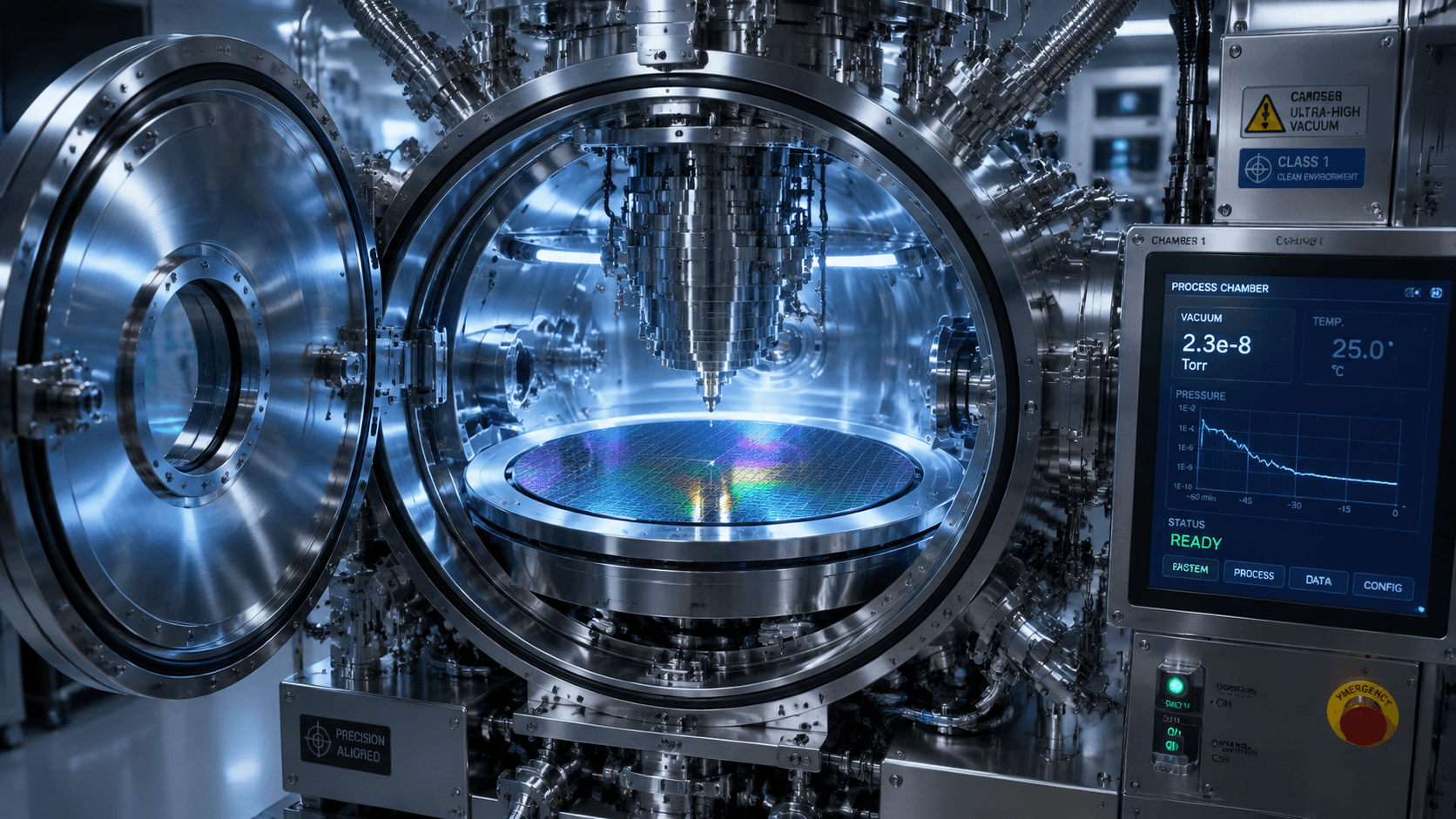 To Make Chips, First Build a Vacuum World: How Extreme Vacuum Technology Enables Modern Semiconductor Manufacturing