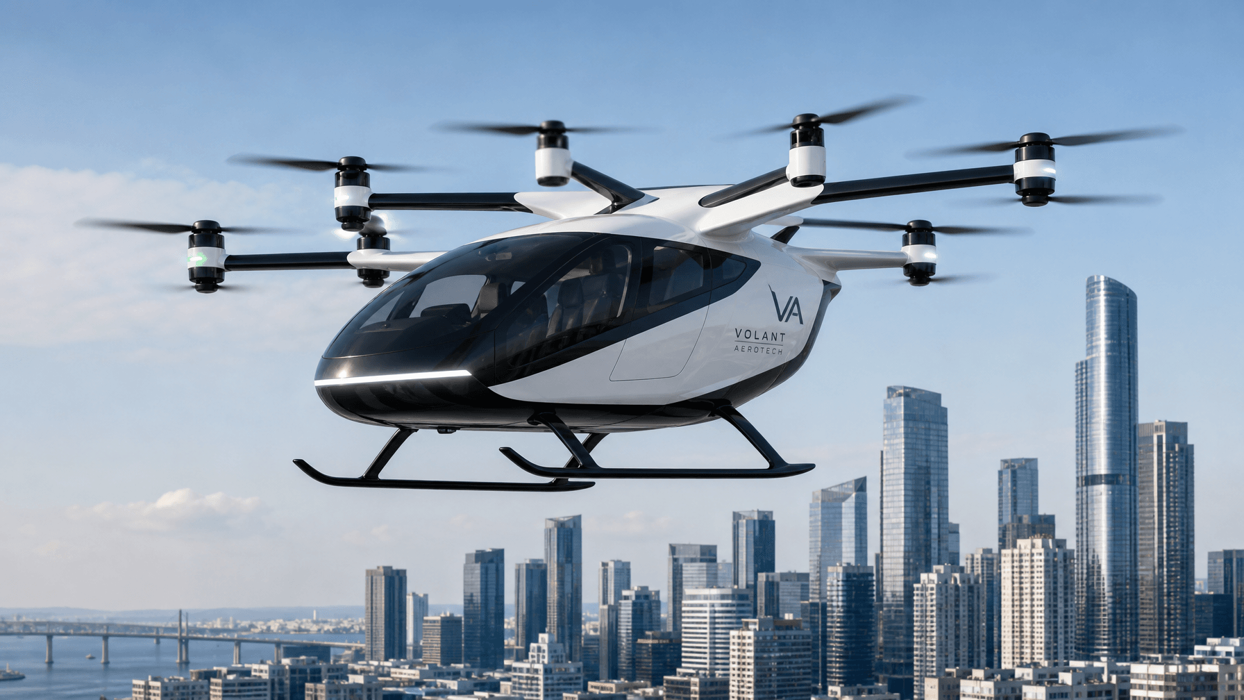 Volant Aerotech 獲得 660 億美元 eVTOL 訂單