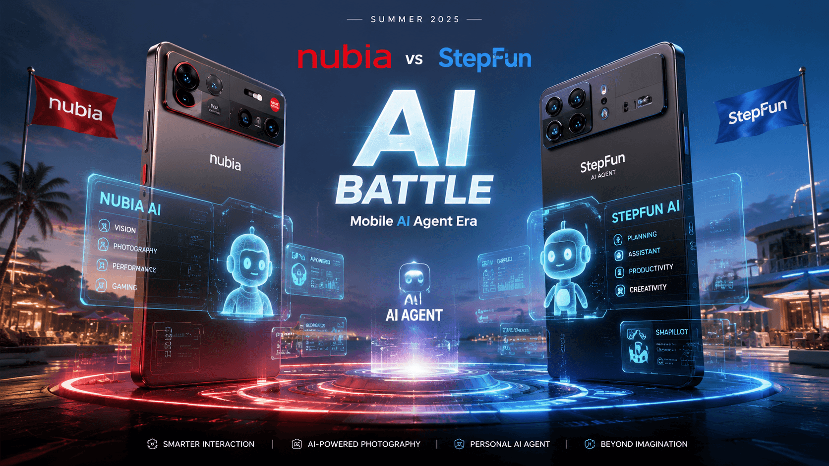ZTE Nubia vs StepFun: The Showdown Over AI Agent Smartphones Heats Up This Summer
