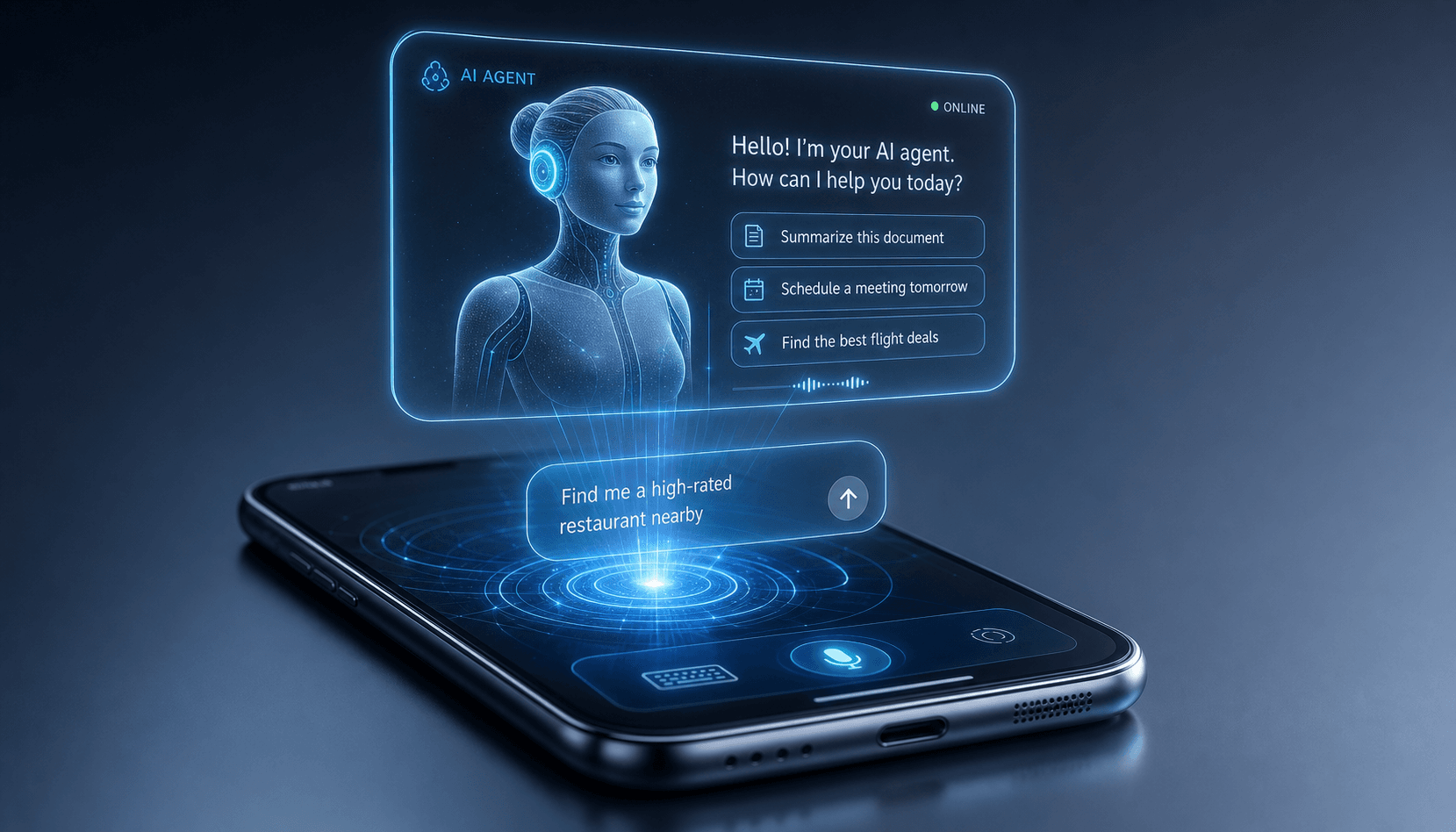 Nubia Debuts World's First Native AI Agent Smartphone