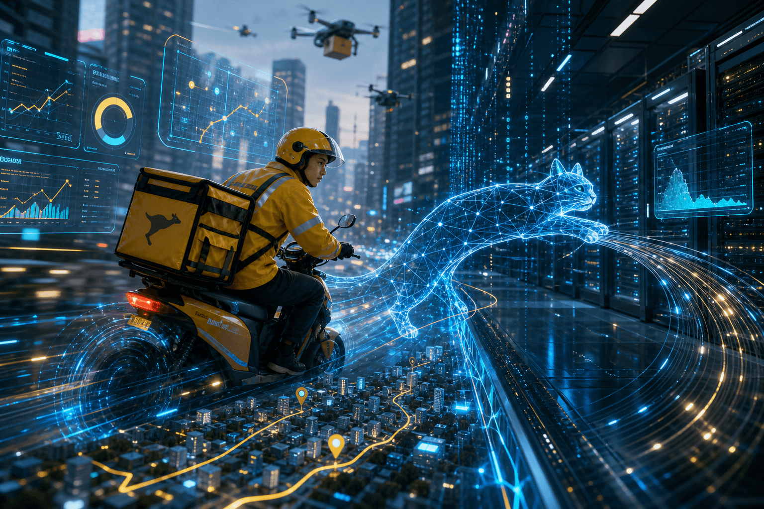 Behind the Delivery Riders: Meituan Quietly Built a Trillion-Parameter AI Model