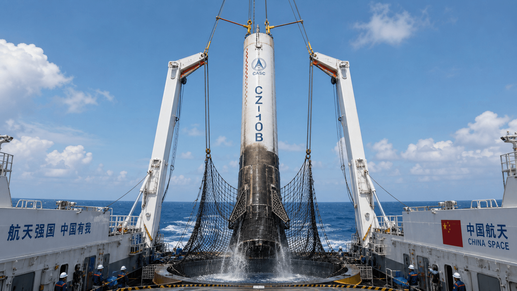 China Reusable Rocket Launch Costs Drop by Two-Thirds: CZ-10B Net Recovery Success Marks Reusable Rocket Era as Space Economy Reaches Trillion-Yuan Inflection Point