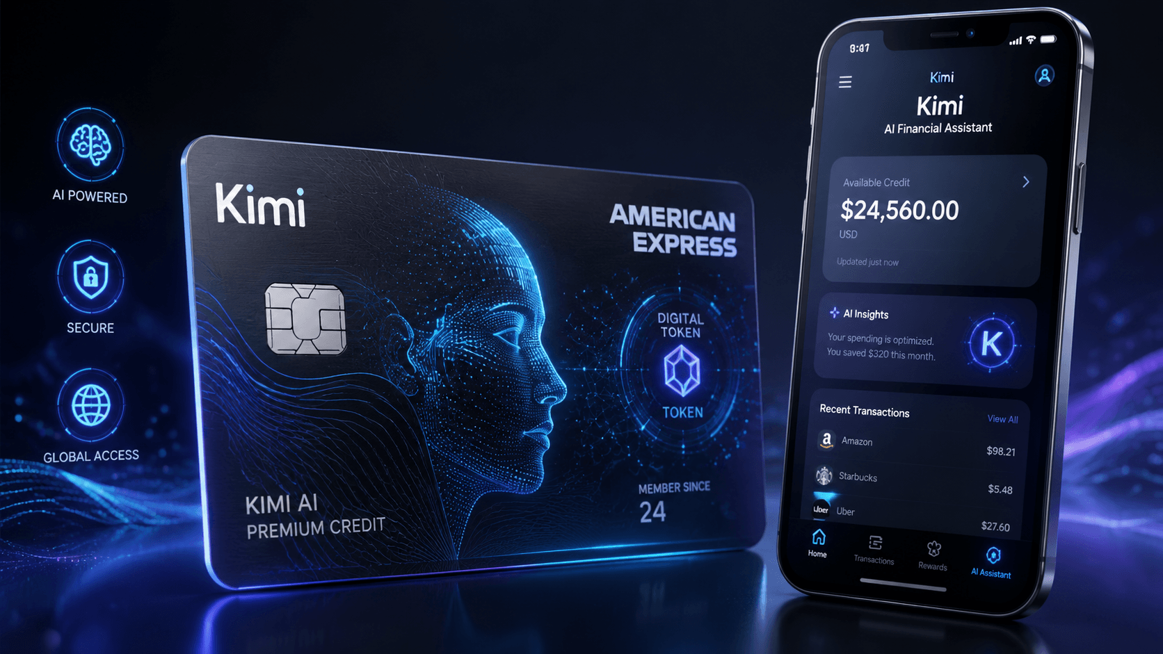 Moonshot AI Launches World's First AI-Native Credit Card