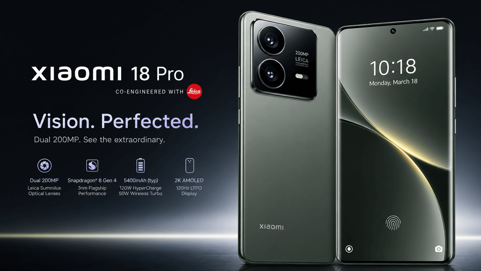 Xiaomi 18 Pro Series Certified: Dual 200MP Cameras, 2nm Snapdragon 8 Elite Gen6, and a Likely Price Increase