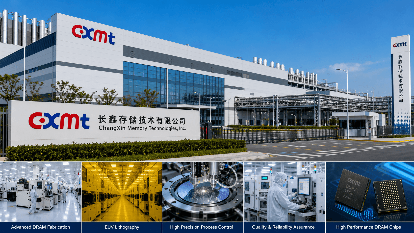 CXMT Targets Trillion-Yuan Market Cap: China DRAM Leader Carries the Flag for Memory Chip Localization Against Samsung and SK Hynix