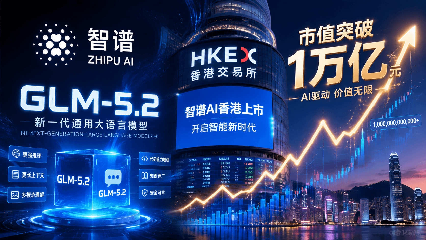 Zhipu AI Market Cap Hits Trillion Yuan Milestone