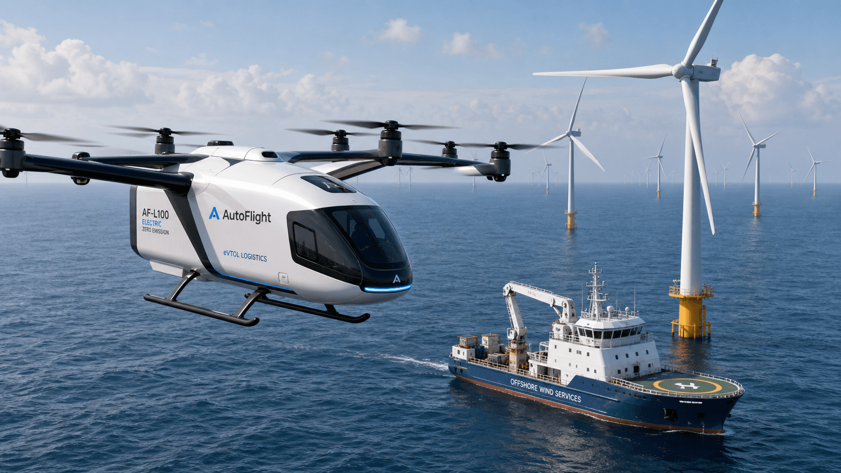 AutoFlight Signs SF Express for Offshore eVTOL Operations, Accelerates Global Expansion With Indonesia Type Certification and Sea-to-Air Logistics Vision