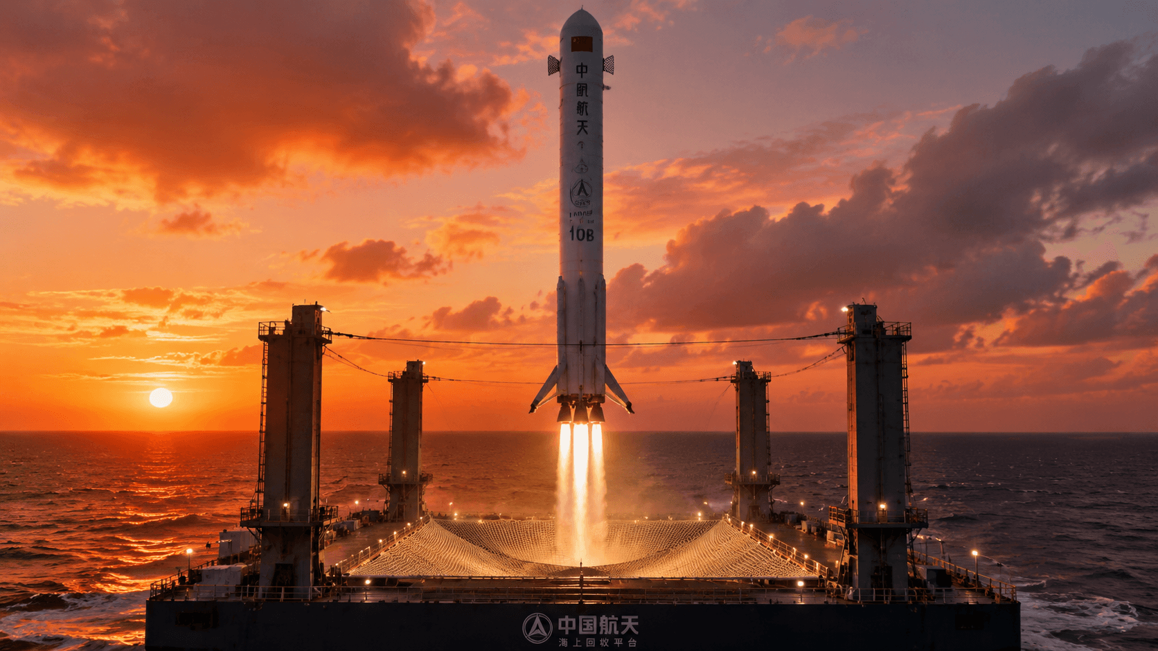 CASC Long March 10B Achieves Net Recovery Breakthrough