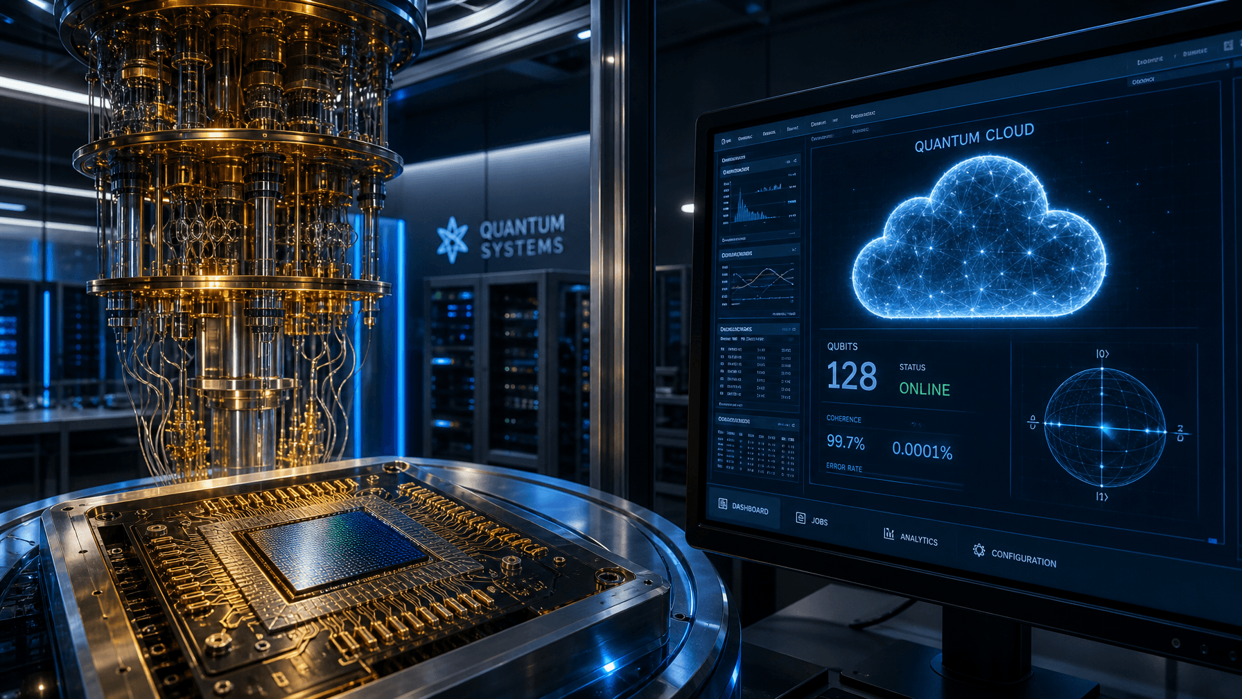 logicalqubit Launches Quantum Cloud for All Industries, as First Quantum Computing Companies Begin Harvesting