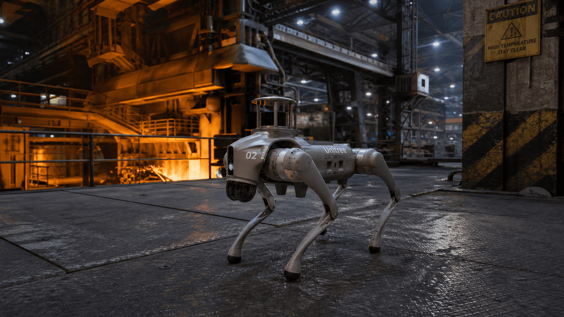 Unitree Robotics Partners With Hunan Steel: A Physical AI Infrastructure Company Emerges