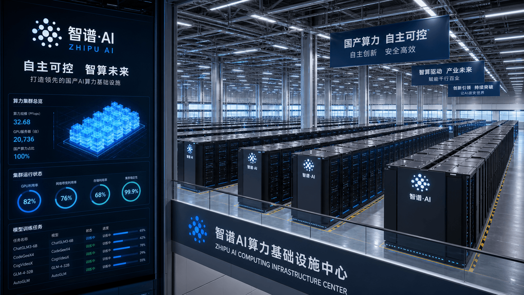 Zhipu AI Builds 1GW China-Only Data Center, Acquires Compiler Startup