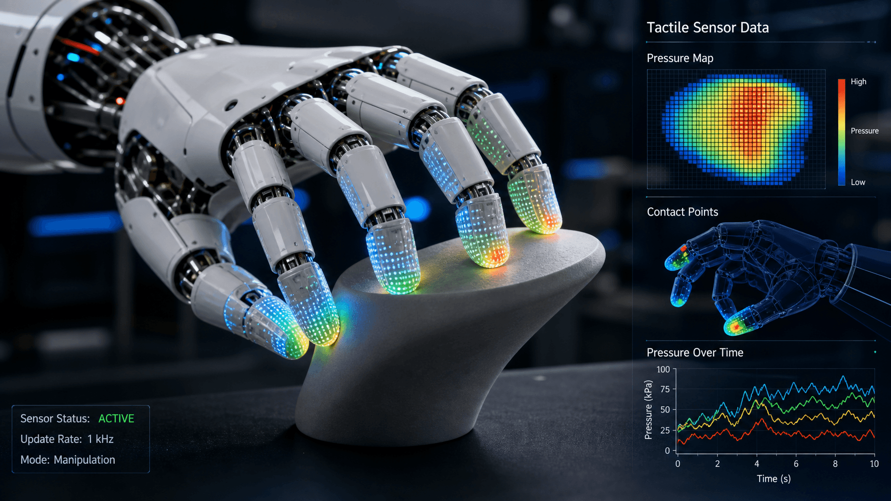 PHANES AI 發布 TouchWorld 觸覺基礎模型