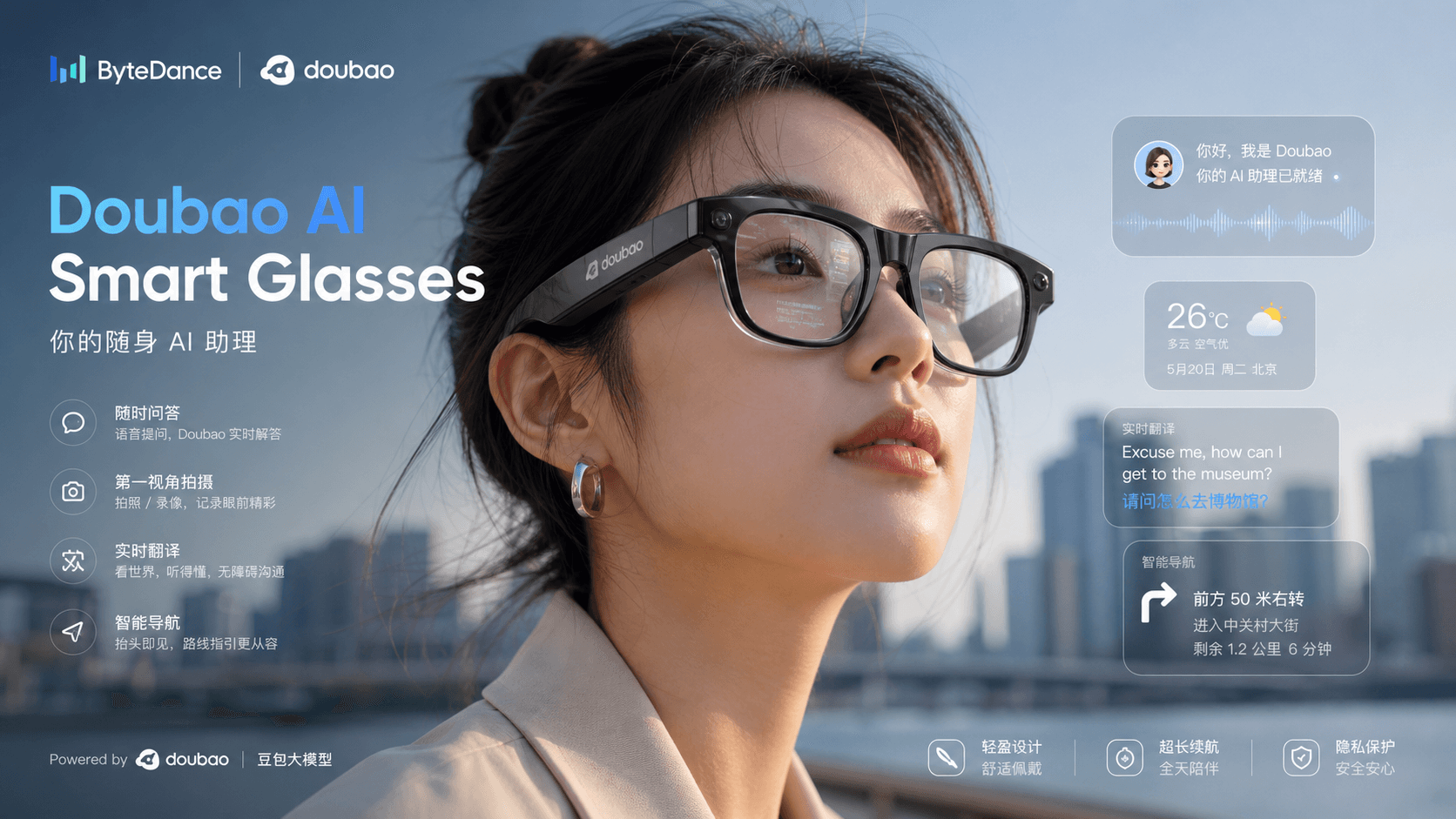 ByteDance Accelerates Doubao AI Glasses Gen 2 Development