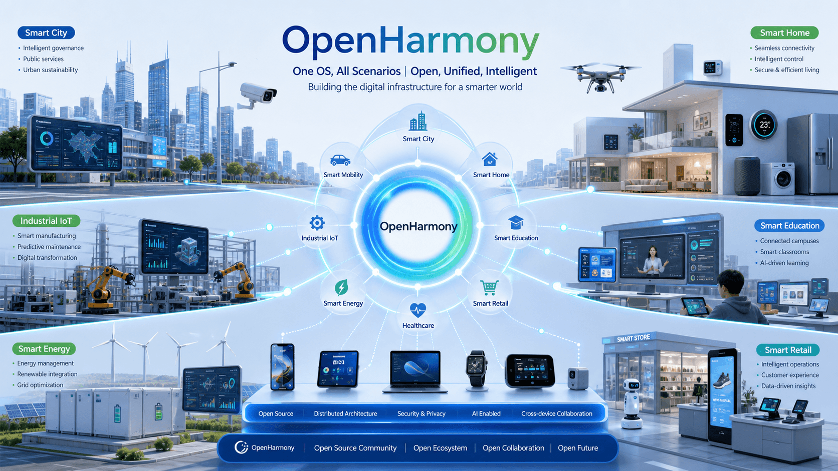 OpenHarmony Ecosystem Reaches 1.3 Billion Devices Milestone