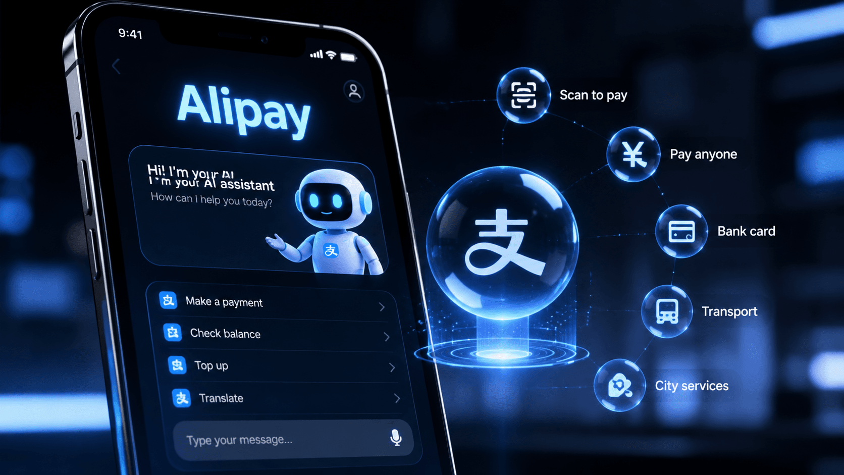 Alipay Launches Radical AI-Powered Conversational Revamp