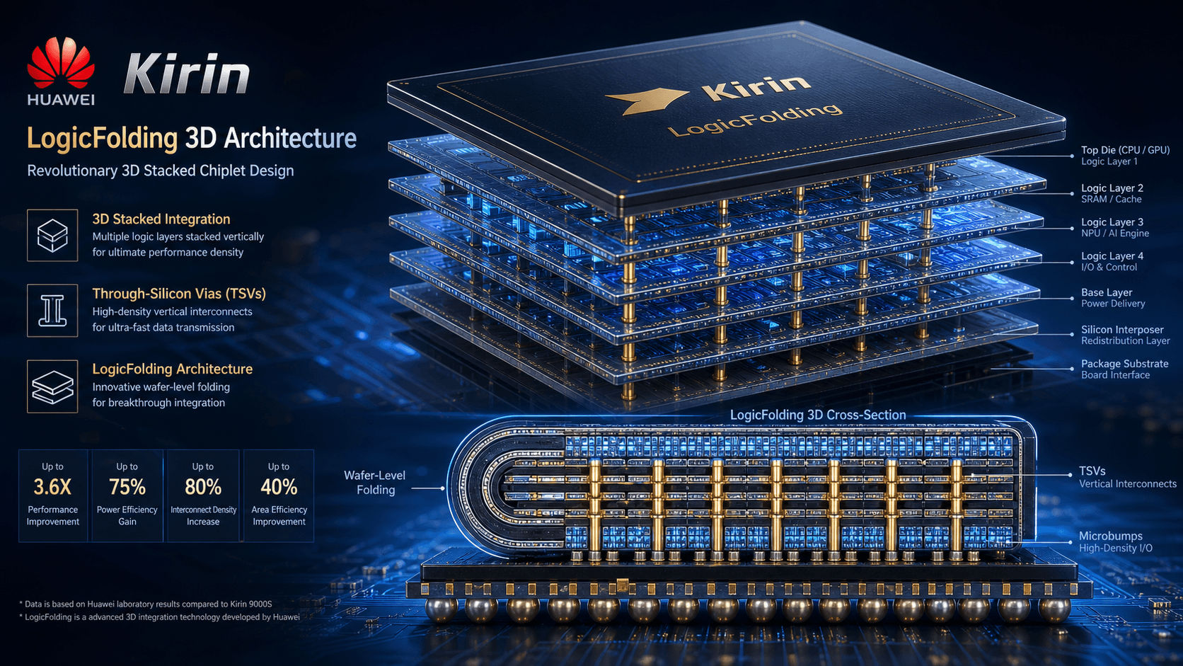 Huawei Updates Tao’s Law Paper, Discloses Detailed LogicFolding Process Parameters for First Time