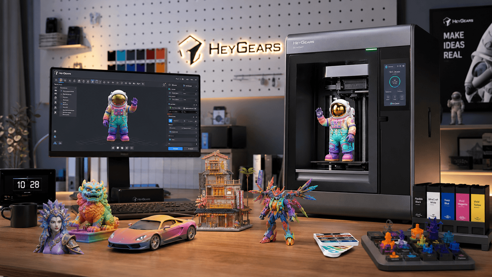 HeyGears Enters Consumer 3D Printing Market