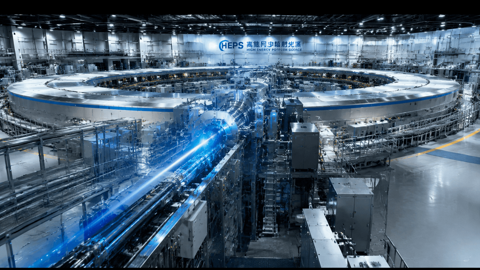 HEPS Synchrotron Shifts Focus to Industrial Impact