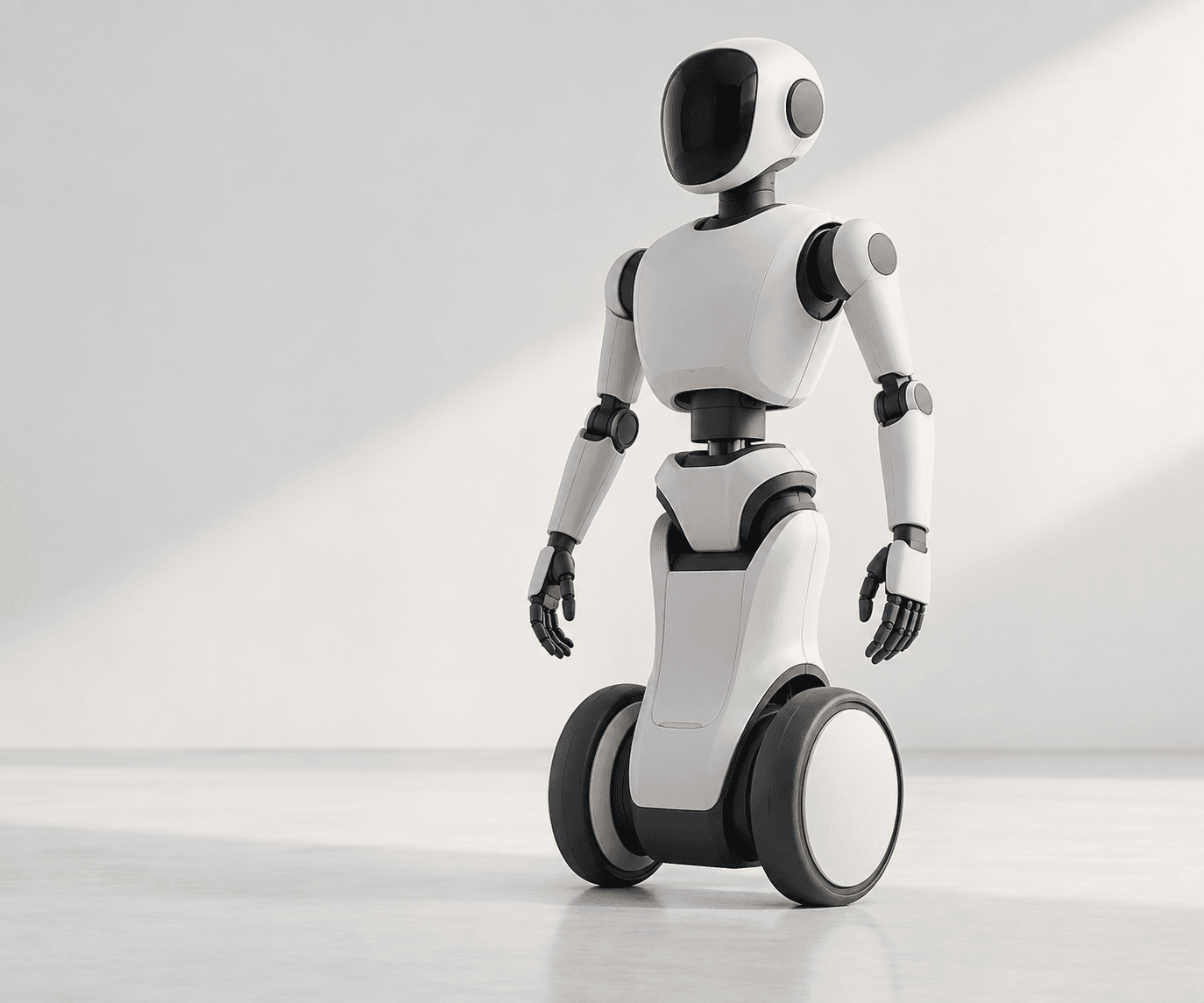 Blueworm Embodied Launches Mantis Standard Modular Wheeled Humanoid From RMB 9,800