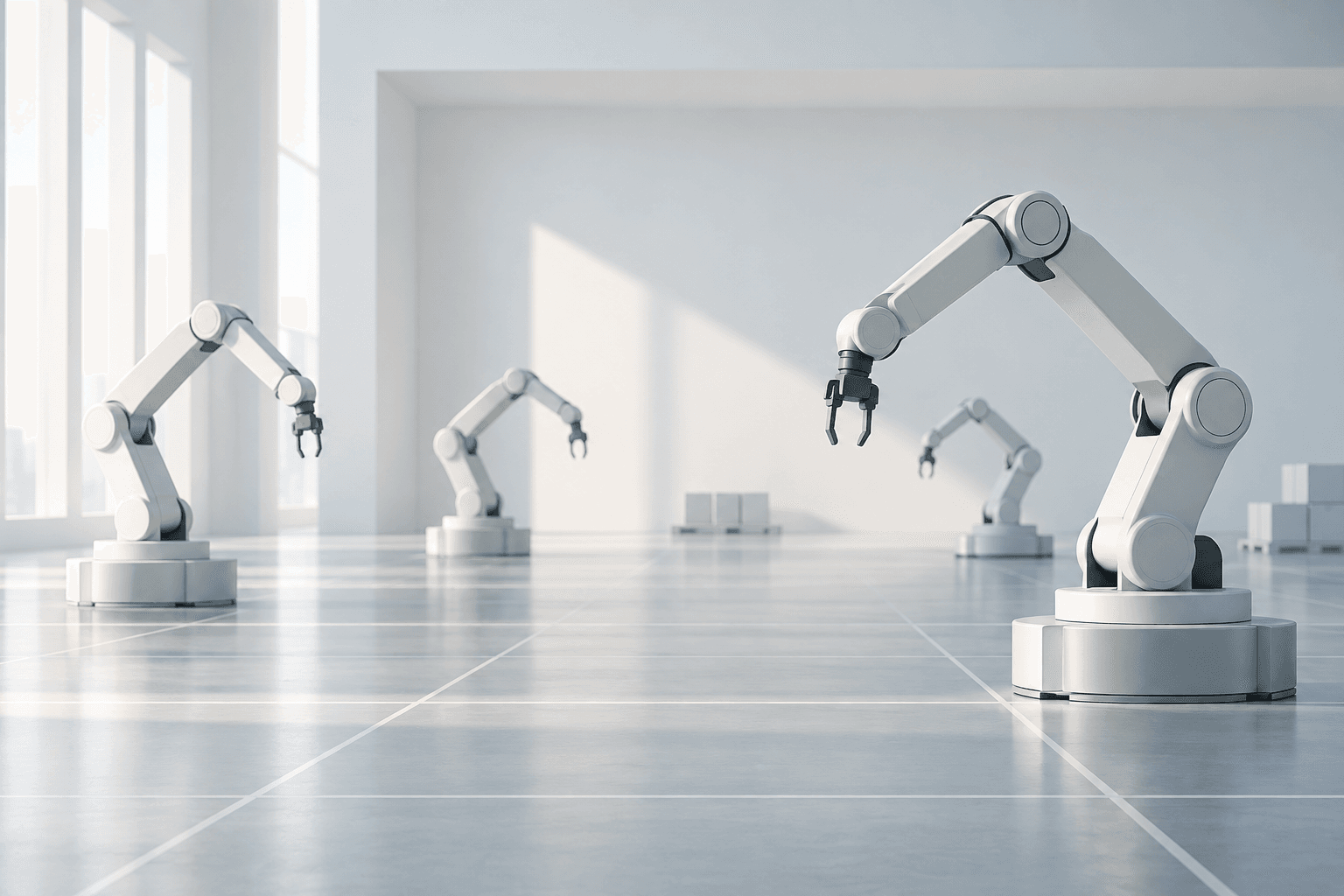 China Industrial Robots Shift Toward Domestic Capability Structure