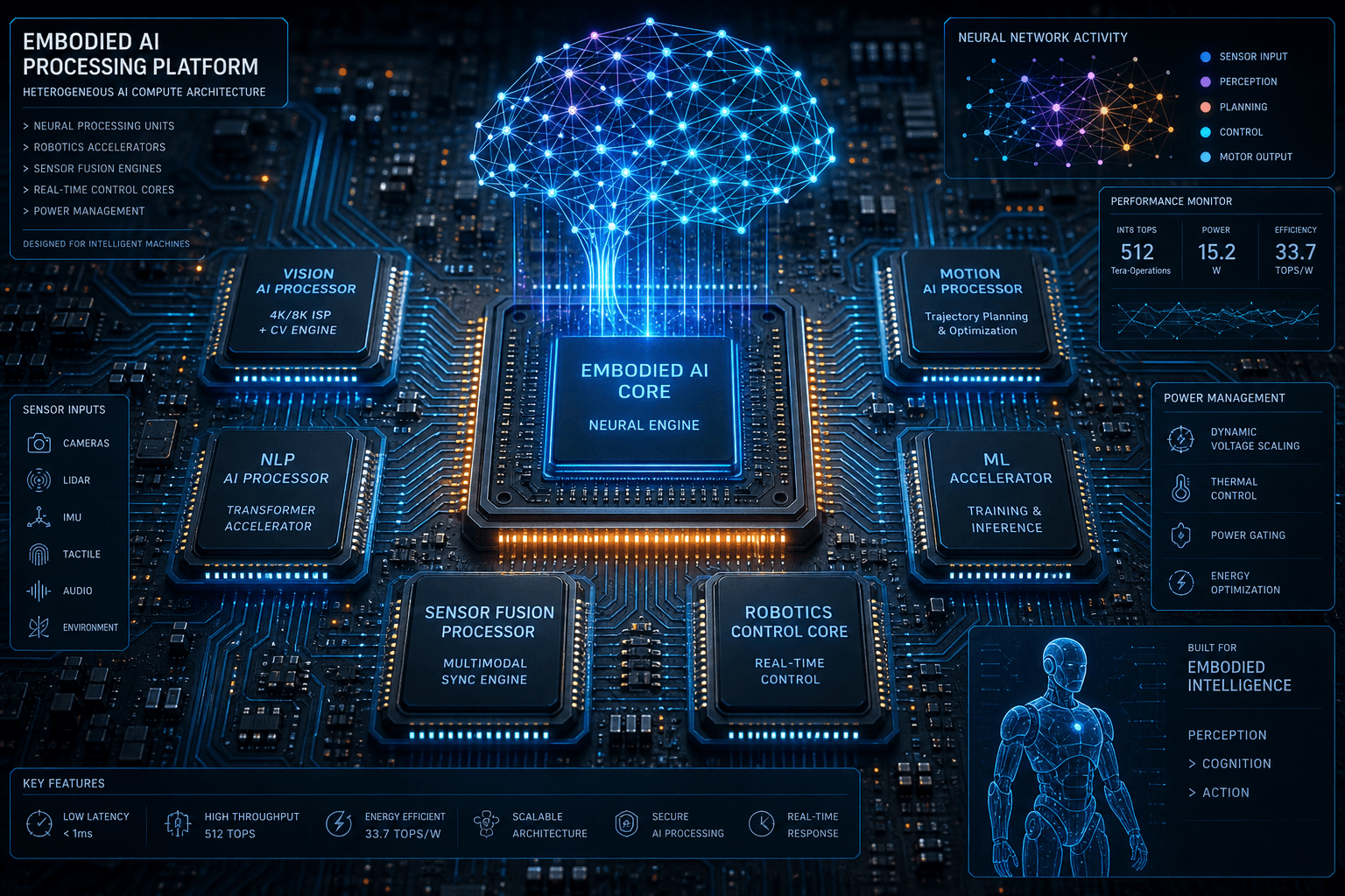Embodied AI Chip Market Accelerates Amid Competitive Race