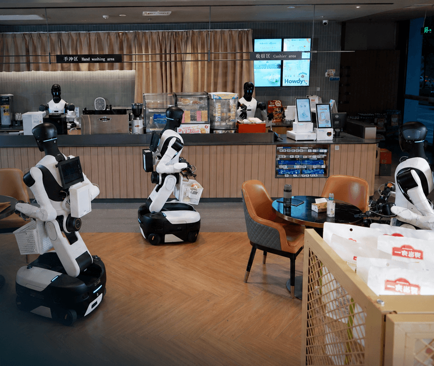 AgiBot framework lets G2 robots diagnose failures during store shifts