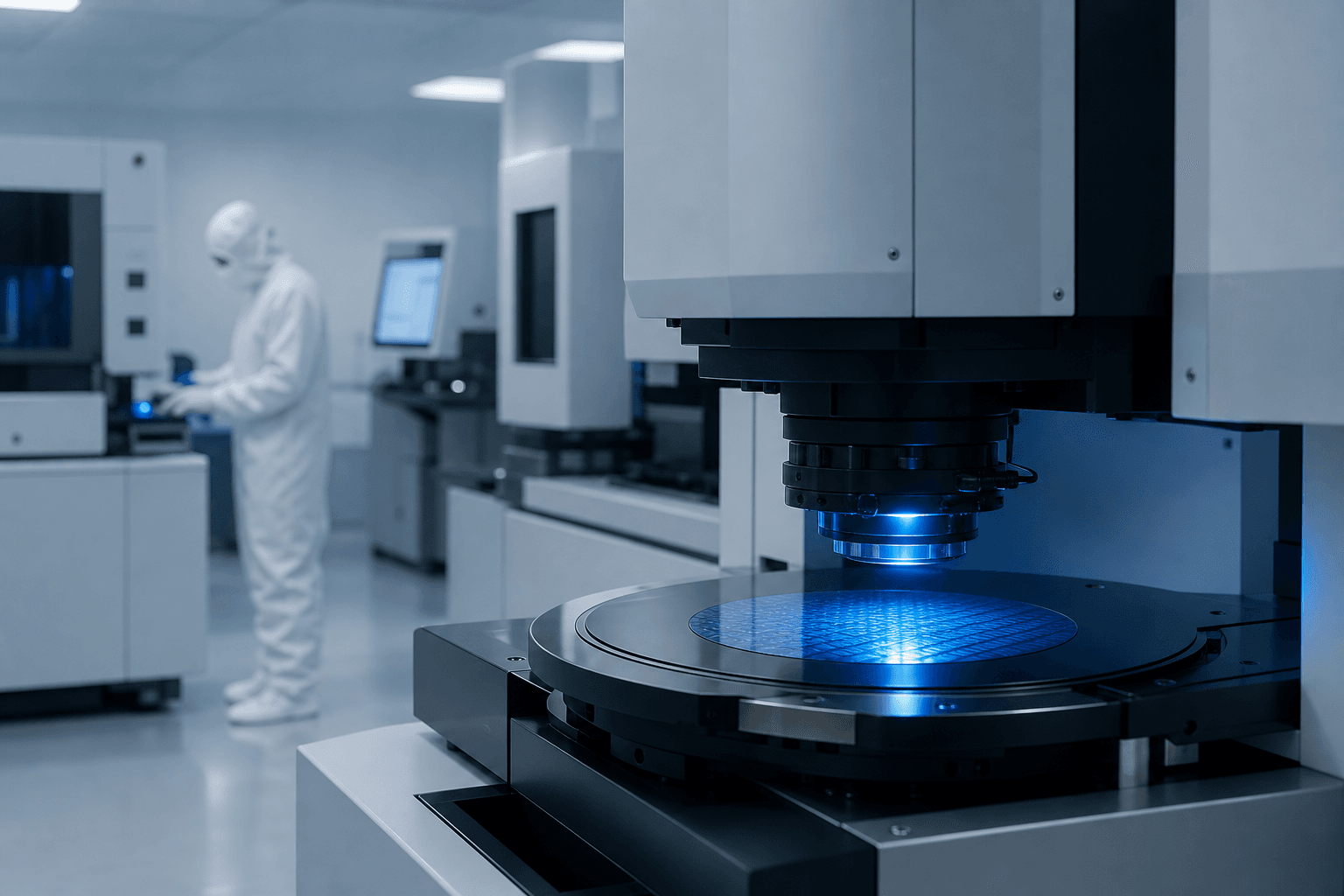 China Builds Domestic EUV Inspection Stack