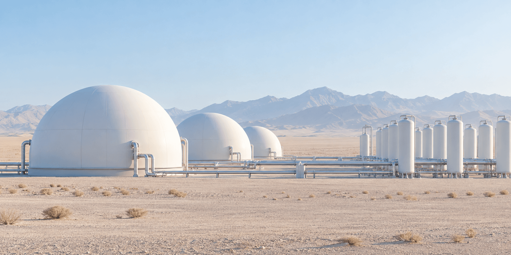 China Huadian Connects First 100-MW-Class Compressed CO2 Energy Storage Project in Xinjiang to Grid