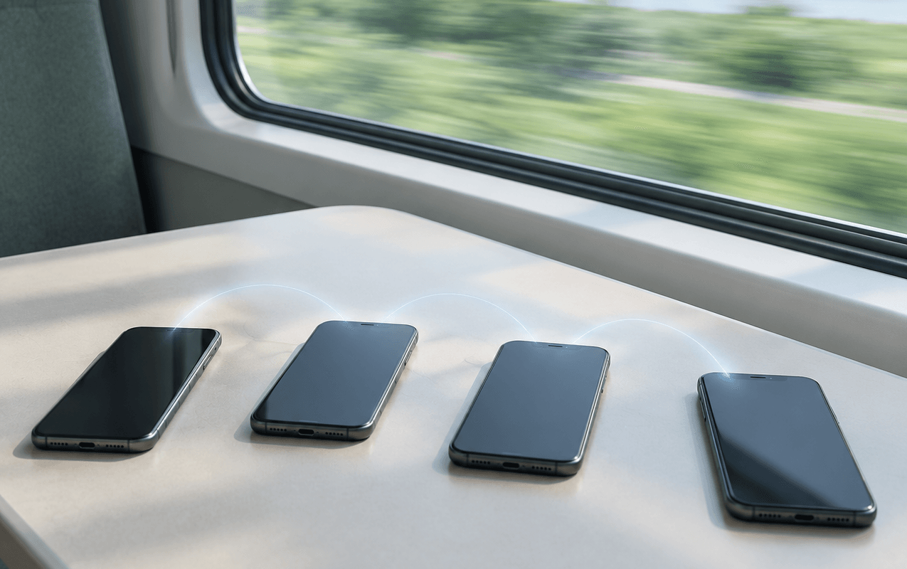 Huawei Mate 90 Cuts Rail Video Stutter 90%