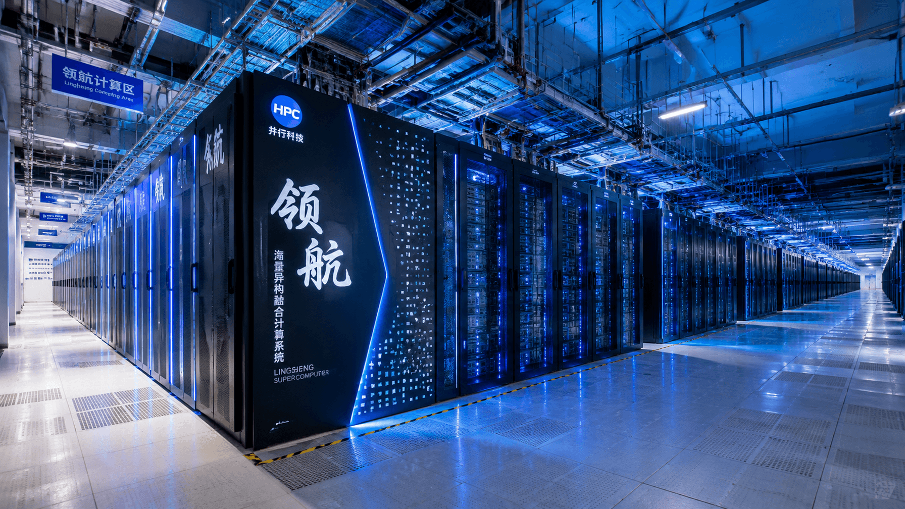 China’s Lingsheng Supercomputer Tops Global Charts at 219 EFLOPS - Pandaily