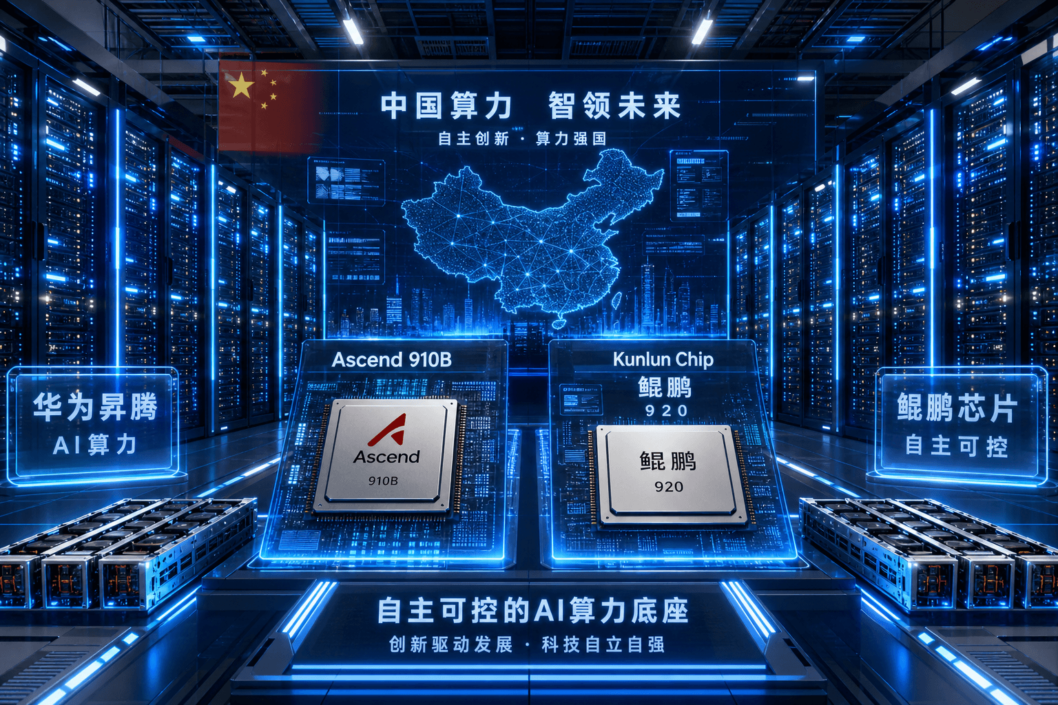 China's Domestic AI Chip Adoption Reaches 41% Market Share