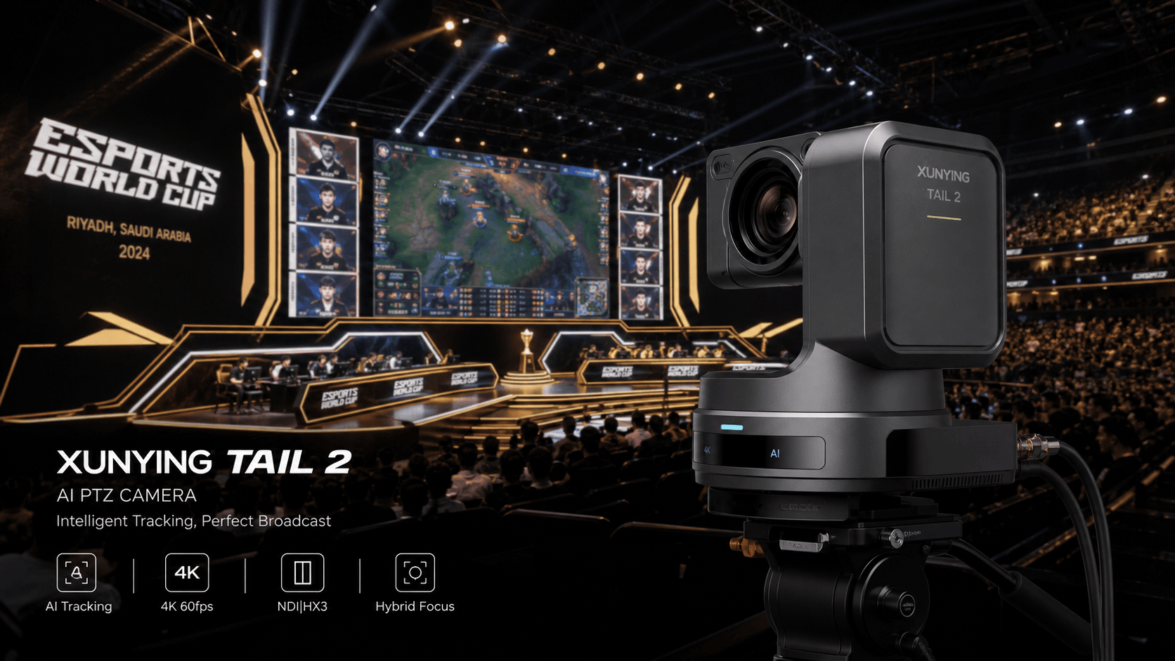 Xunying Deploys 500 AI Cameras at EWC Paris