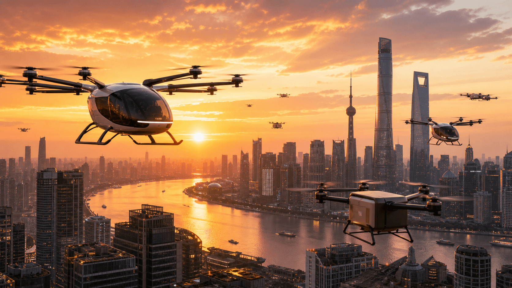 China’s Low-Altitude Economy Enters a New Stage