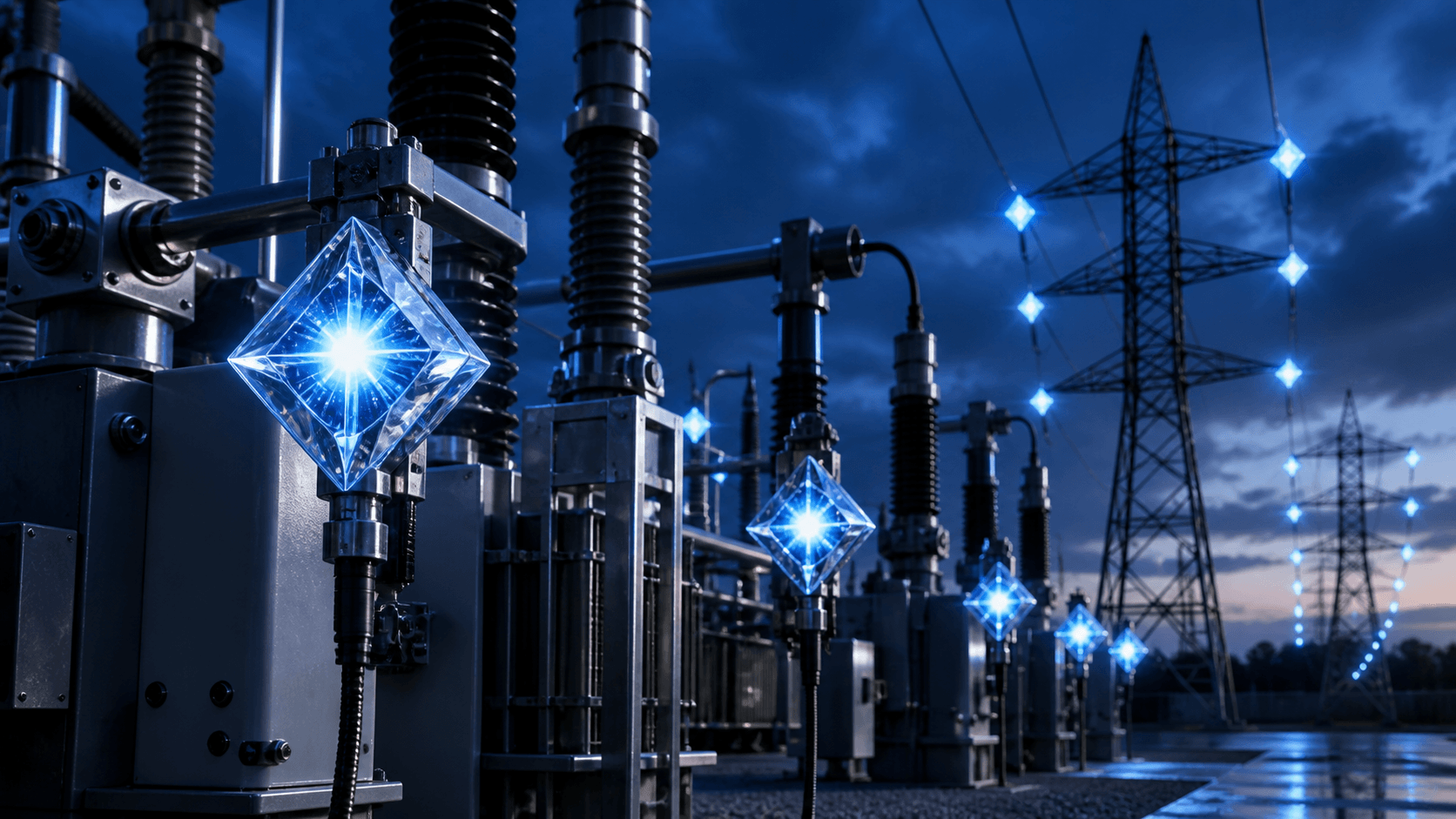 China Activates First 220kV Quantum Substation