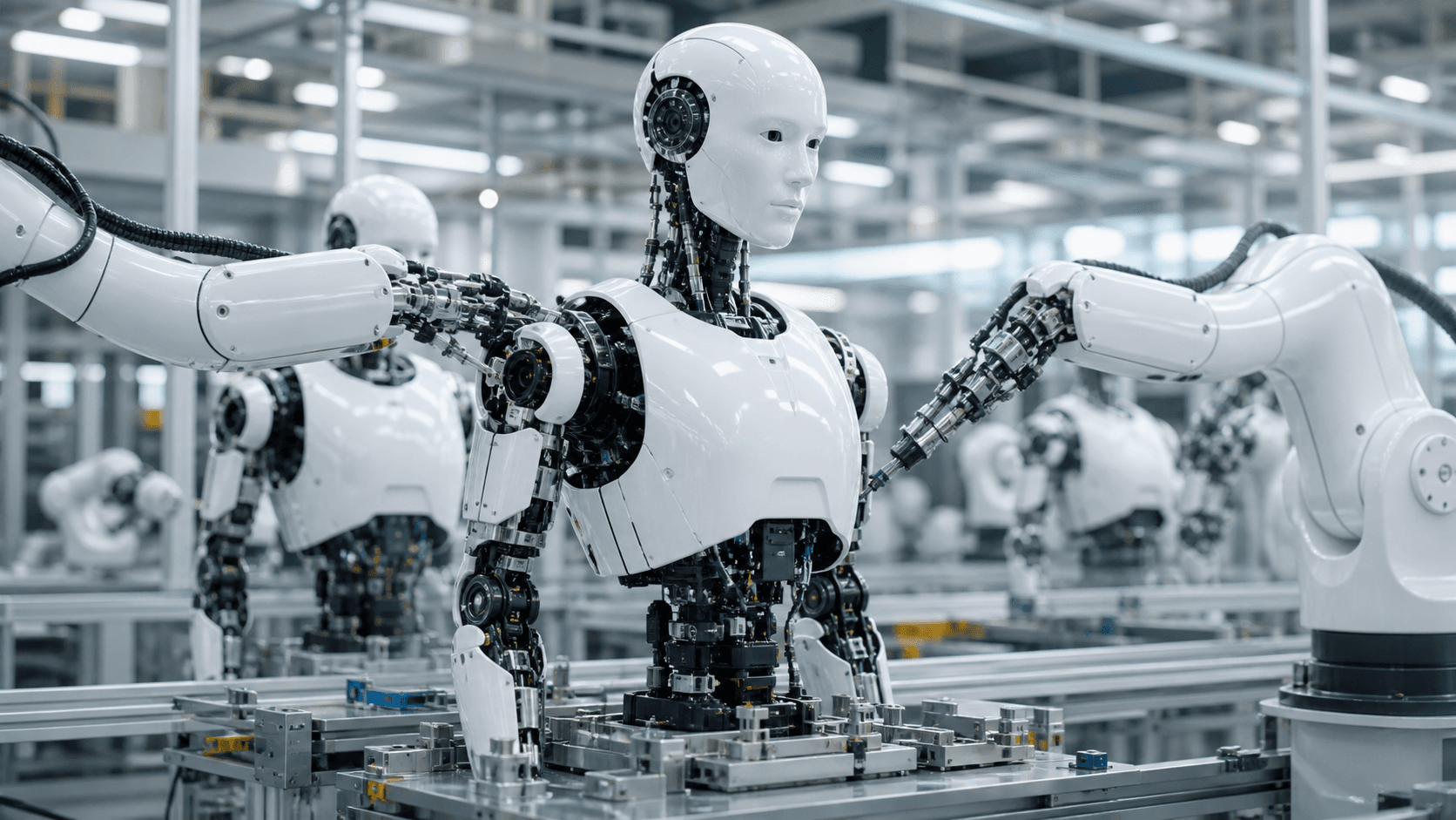 Chinese Makers Now Hold 97 Percent of Global Humanoid Robot Shipments — AgiBot Leads Unitree in the First Half of 2026