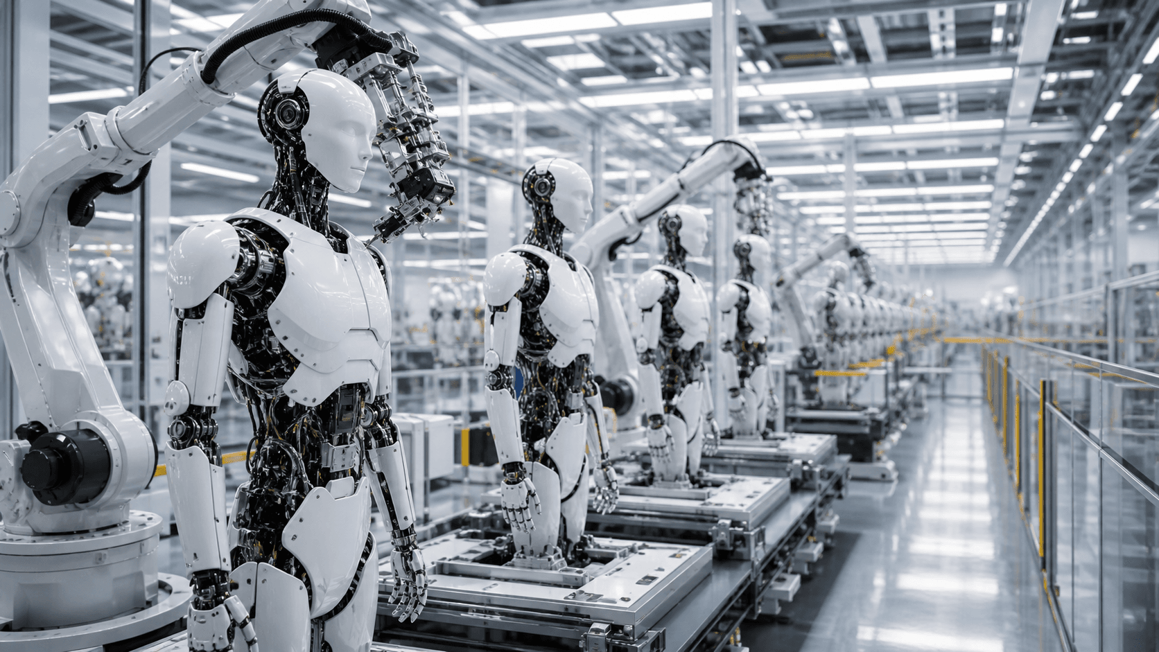 Unitree Reaches 18,000 Humanoid Robots
